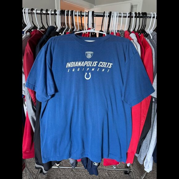 Reebok Indianapolis Colts cotton t-shirt - Picture 1 of 2